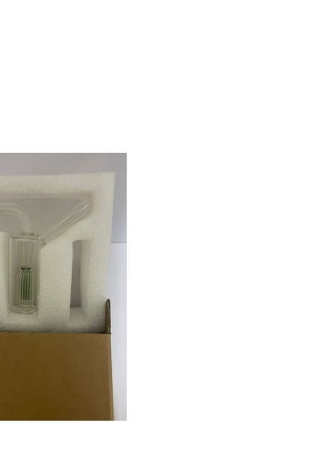 Glass Heat Resistant Oil Lamp Burner Clear